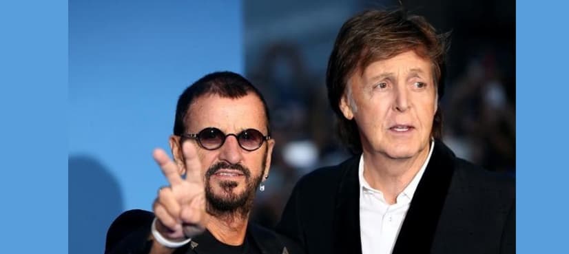 McCartney, Ringo Starr reunite for Beatles documentary