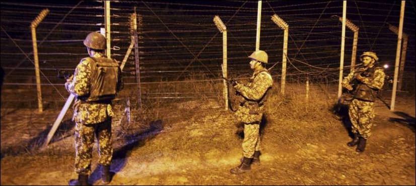 Four citizens including two women martyred in Indian firing