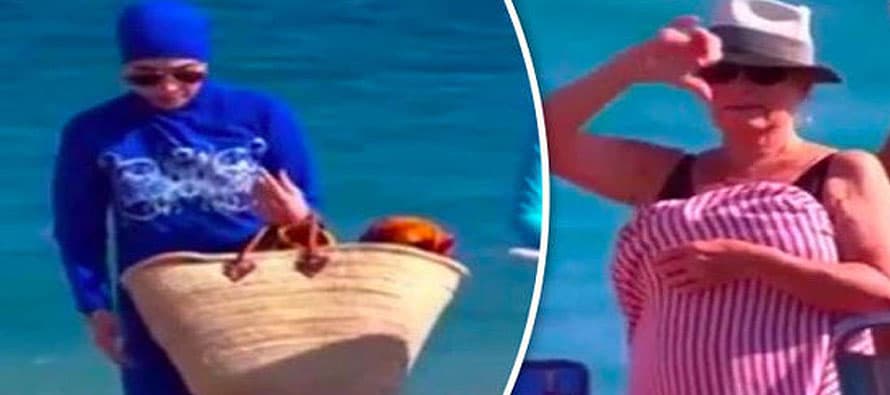 Australian Muslim woman in 'burkini' made to leave French beach: media