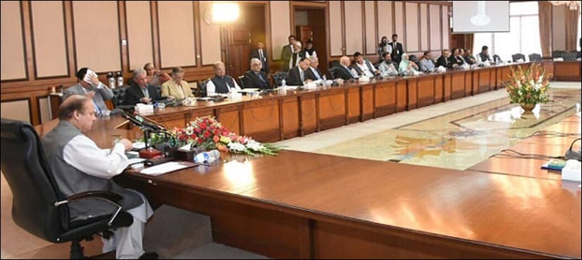 PM chairs Cabinet meeting to review LoC situation