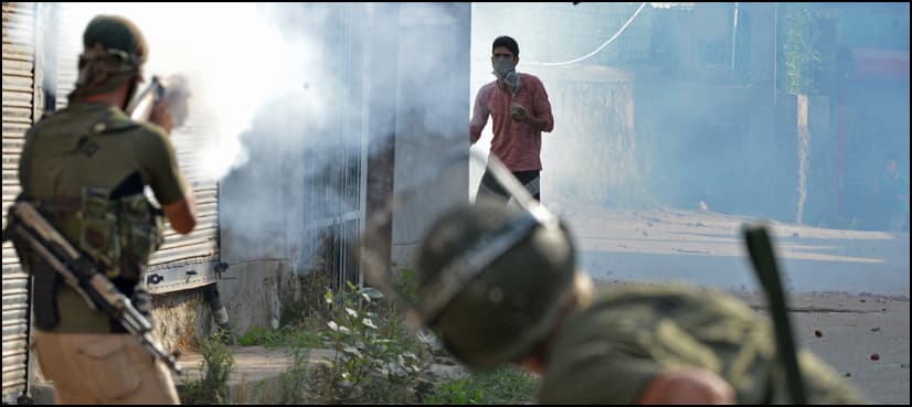 India to replace pellet guns with chilli shells for crowd control in Occupied Kashmir
