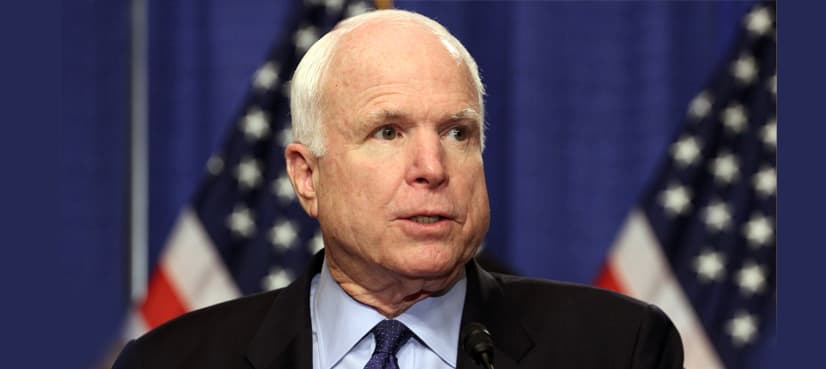 US Senator McCain opposes Obamacare repeal bill, a possible fatal blow