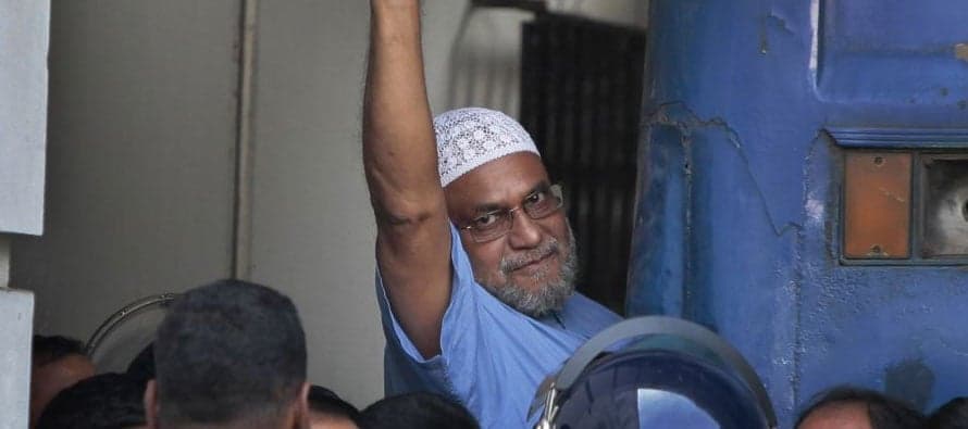 Bangladesh hangs Jamaat-e-Islami leader for 'war crimes'