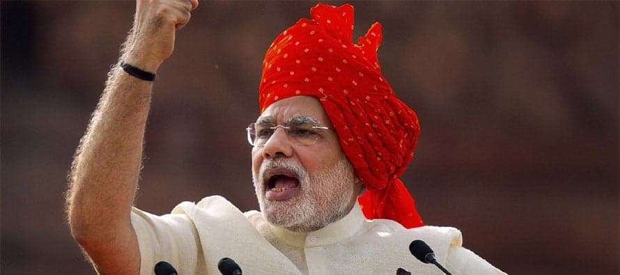Gloves off: India's BJP underlines Hindu ambitions as elections near