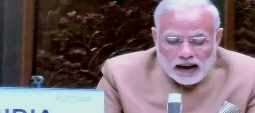 'Single nation' is spreading agents of terror in South Asia: Modi