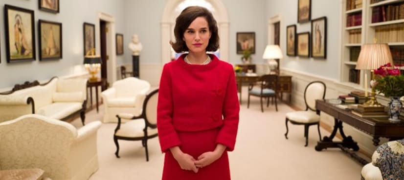 Natalie Portman plays Jackie Kennedy, her 'most dangerous' role