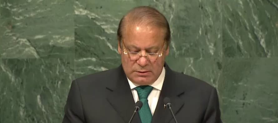 Kashmir's youth demanding freedom from India: Nawaz tells UN