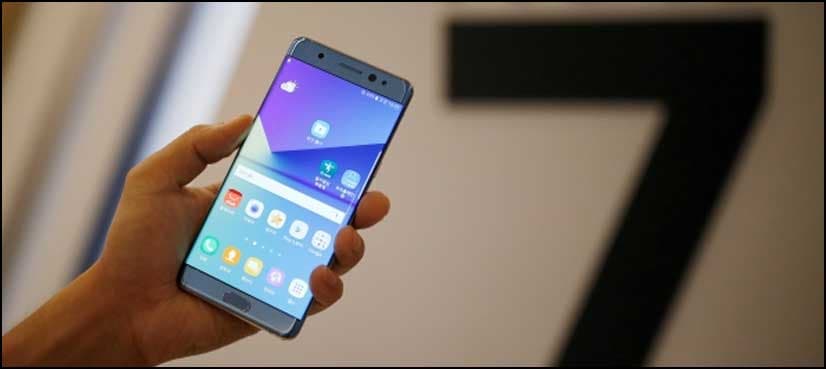 Samsung to suspend Galaxy Note 7 sales after battery explosions