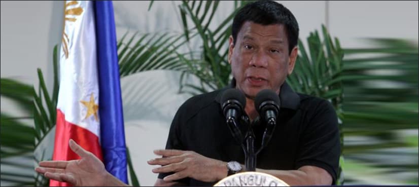 Philippines' Duterte not Hitler, but wants to kill millions