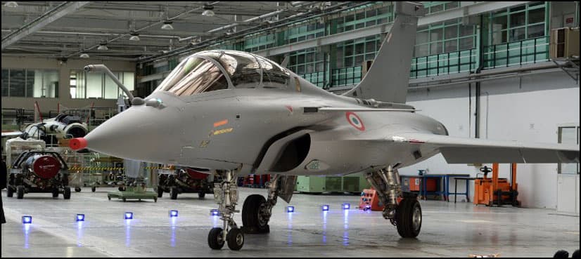 India signs deal to buy 36 French Rafale fighter jets