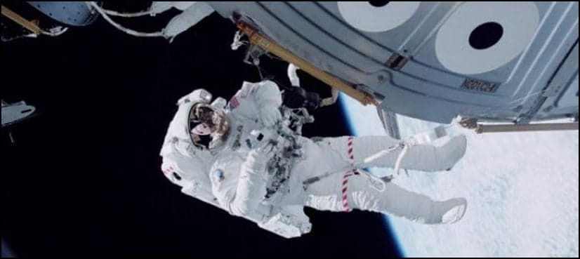 US astronauts perform seven-hour spacewalk outside station