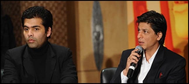 SRK, Karan Johar targetted over casting Pakistani stars