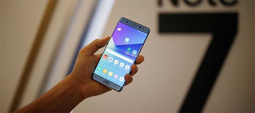 Samsung says Galaxy Note 7 users should exchange phones