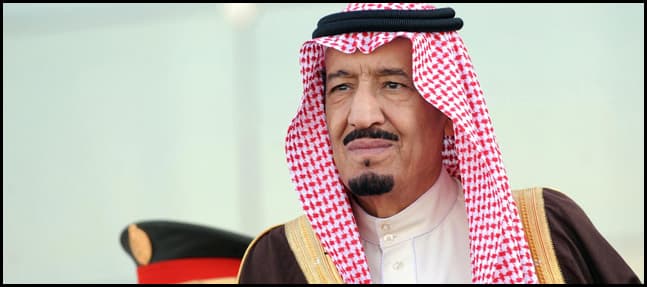 Saudi Arabia says it intercepted Houthi missile; target was King Salman's official residence