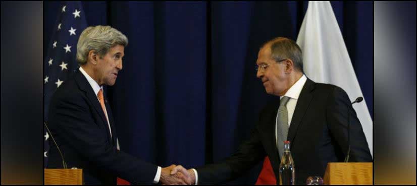 US and Russia agree Syria truce plan