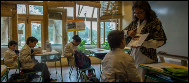 Green school in Uruguay 'plants seeds' for planet