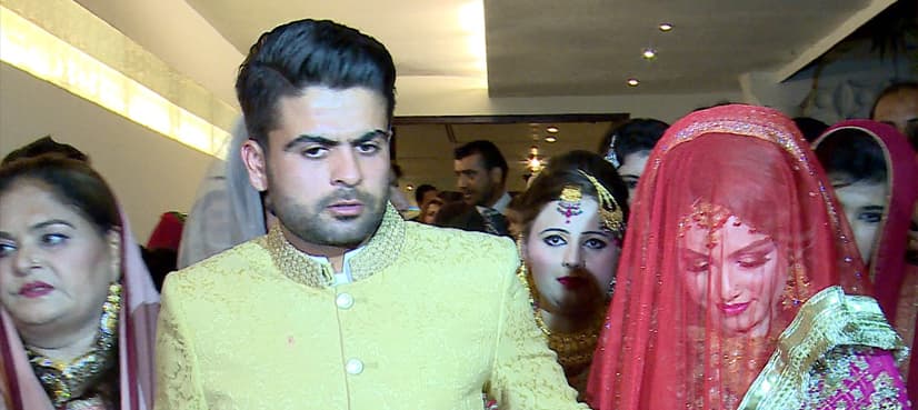 Ahmad Shahzad celebrates first marriage anniversary with Sana