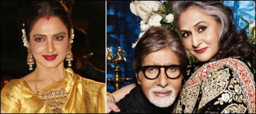 Rekha’s biography reveals shocking details of her relationship with Amitabh