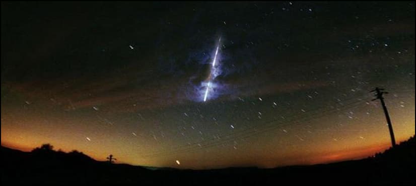 Suspected meteor hits Cyprus with a bang