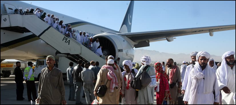 Returning Hajj pilgrims face hardships due to PIA mismanagement