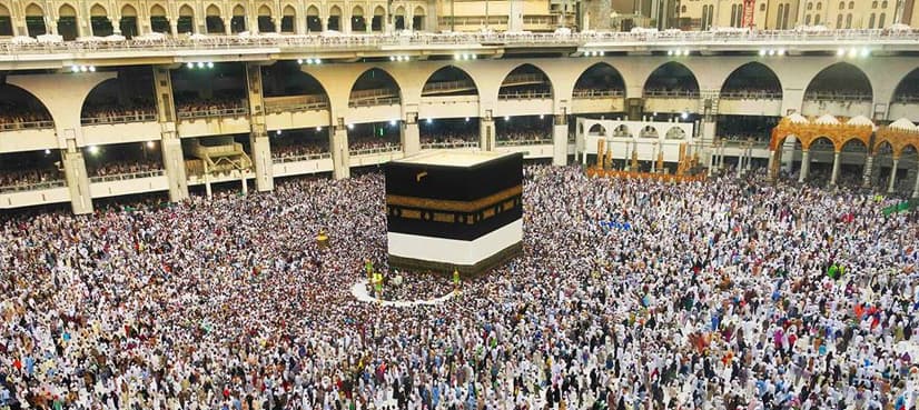 Nearly 1.5 million Muslims begin annual hajj in Saudi Arabia