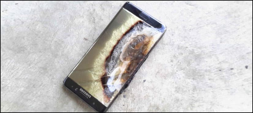 Another Galaxy Note 7 explodes in hotel room, causes damage: reports