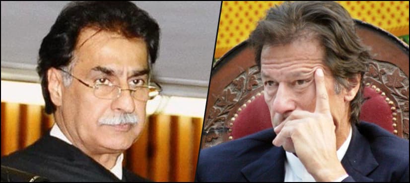 Speaker sends reference against Imran to ECP