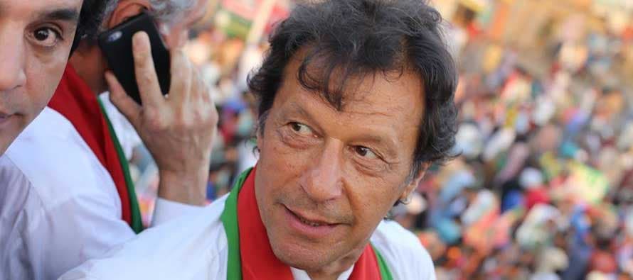 Imran Khan lands in Karachi for September 6 rally