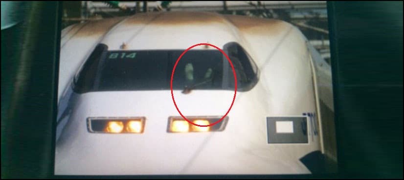 Japan bullet train driver under fire for putting feet up while driving