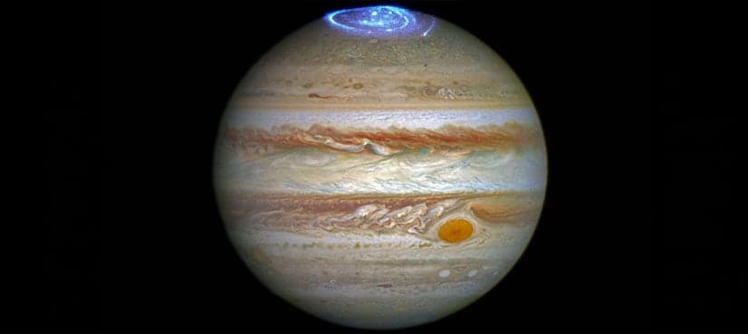 NASA unveils photos of Jupiter's poles