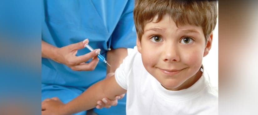 Music therapy may help kids cope with immunization shots