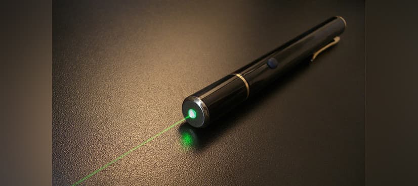 Laser pointers can cause irreversible vision loss for kids