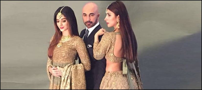 Pictorial glimpses of Bridal Week day two
