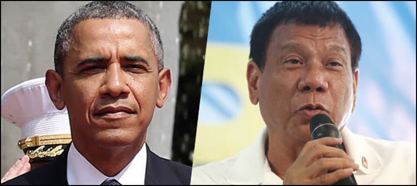 Philippines' president expresses regret after insulting Obama