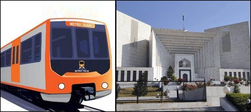 Orange Line project: Supreme Court approves govt petition for hearing