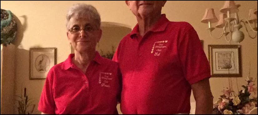 This elderly couple wear matching outfits every day for 52 years