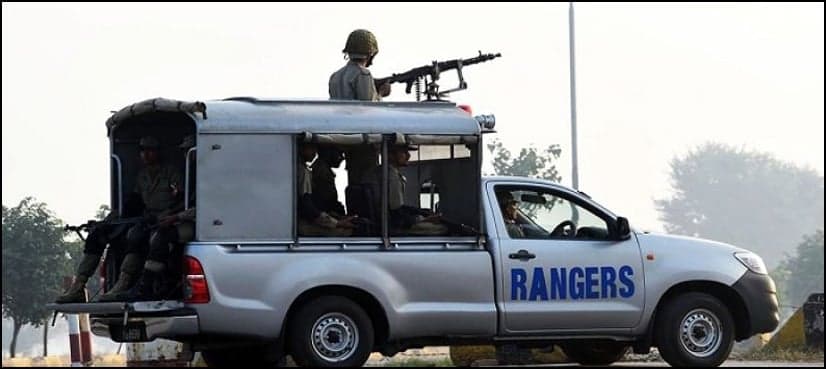 Political party leader casts shadow on impartial action in city: Rangers spokesman