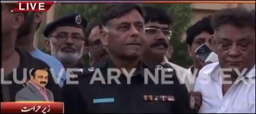 Rao Anwar says his suspension doesn't mean Izhar's release