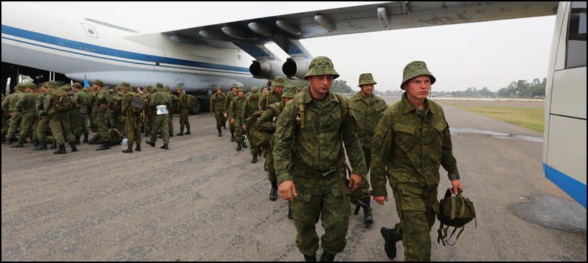 Russian troops arrive in Pakistan for first-ever joint military drills