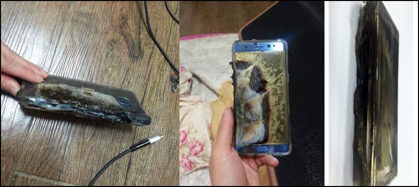 ‘Battery explosions’ force Samsung to delay shipments of Galaxy Notes