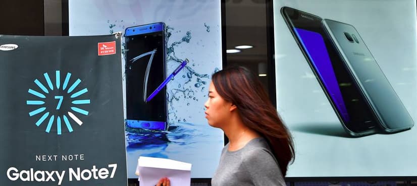 Samsung to limit recharging of faulty Note 7 batteries