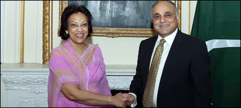 Pakistan, Sri Lankan envoys discuss bilateral relations