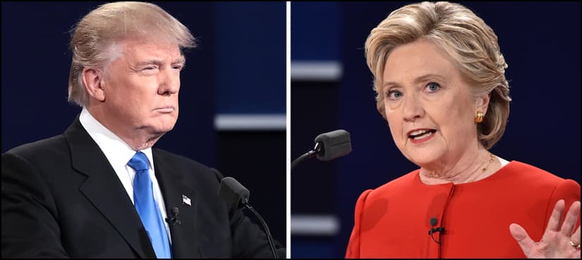 Trump-Clinton debate breaks TV record