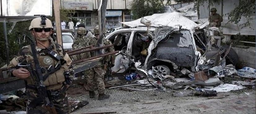 Six killed, 35 wounded in Afghanistan market blast