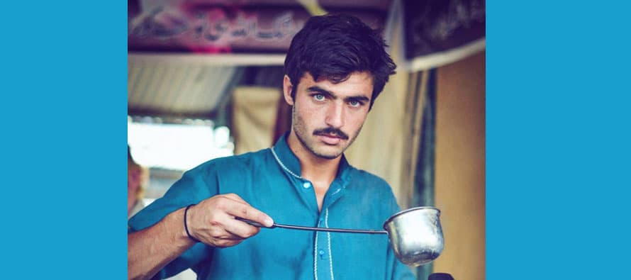 How is the Chai Wala handling his new found fame?
