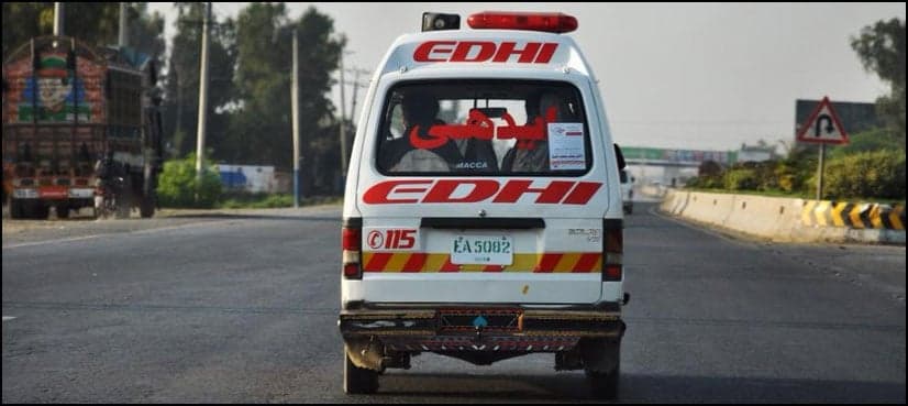 Two motorcyclists crushed to death in Hub