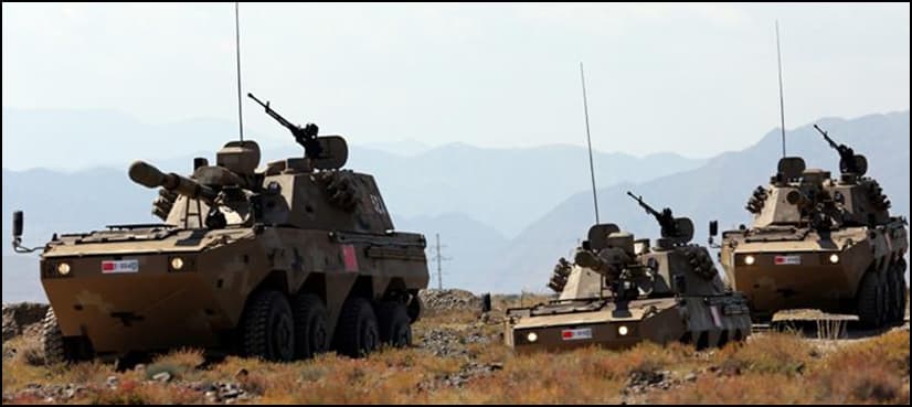 China holds first anti-terror drills with Saudi Arabia