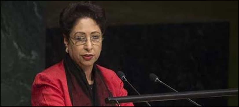 US lacks balance in approach towards South Asia: Maleeha Lodhi