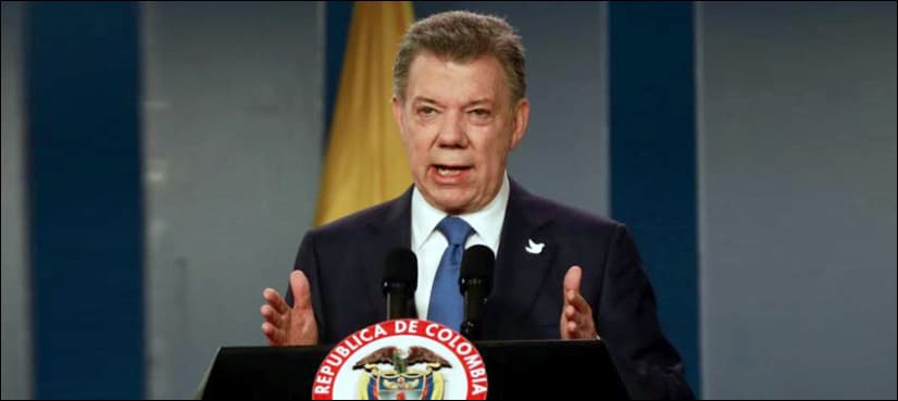 Colombian President Santos wins Nobel Peace Prize