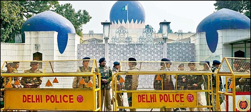 India to expel Pakistan embassy staffer for alleged 'espionage'